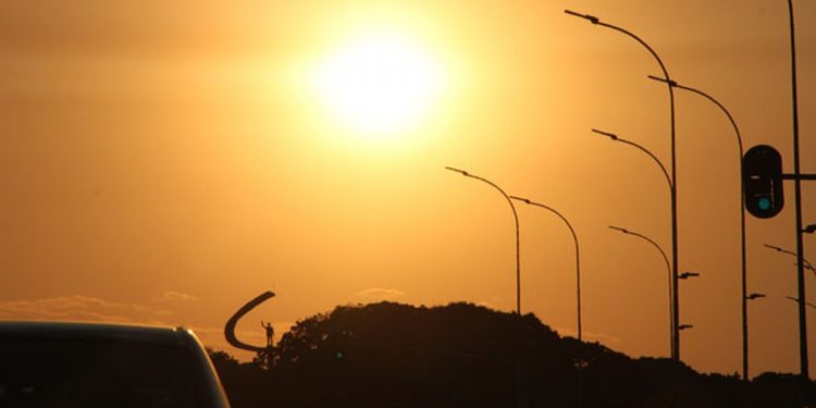 Fim de semana quente no Centro-Oeste
