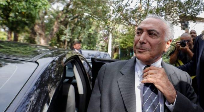 Juiz federal absolve Temer em caso do “tem que manter isso aí, viu?”