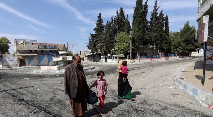 Em menos de uma semana, ofensiva turca na Síria deslocou 160 mil pessoas