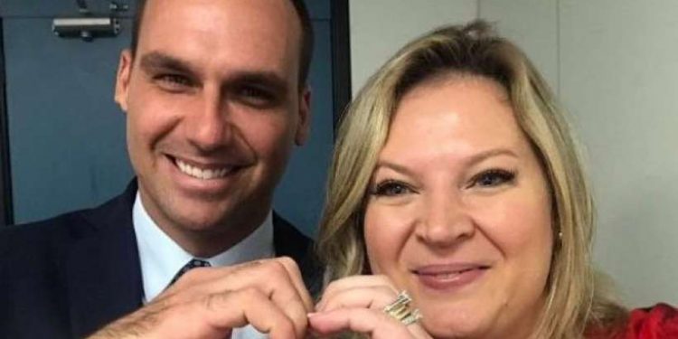 Joice diz não acreditar em partidos e que Eduardo Bolsonaro é ‘induzido ao erro’
