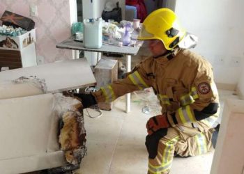 Mulher que ateou fogo na companheira é denunciada por feminicídio