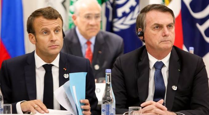 Não teremos acordo com quem não respeita a Amazônia, diz ministra francesa