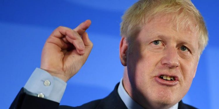 Johnson anuncia ‘ótimo’ acordo com União Europeia sobre Brexit