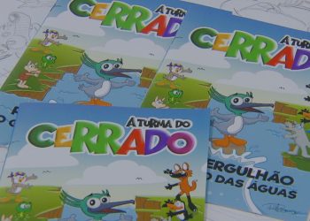 Dia do Livro: animais do Cerrado viram personagens de história em quadrinhos no DF
