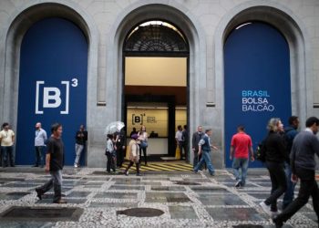 Investidores estrangeiros retiram R$ 375,5 milhões da B3 no dia 16