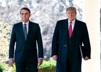 Trump reafirma apoio ao Brasil na OCDE, mas não dá prazos ou garantias