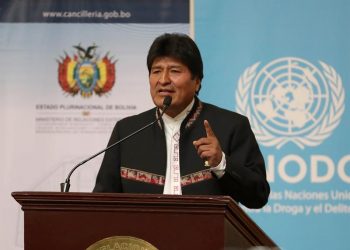 Evo Morales decreta estado de emergência na Bolívia