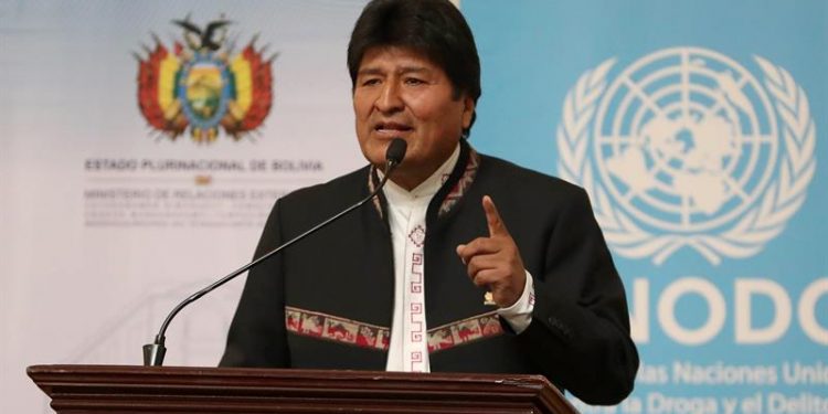 Evo Morales decreta estado de emergência na Bolívia
