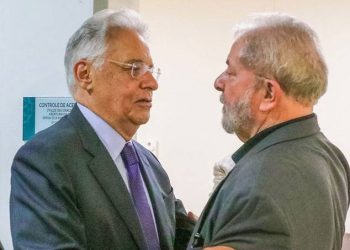 FHC achava que Lula seria “atraso”, mas mudou de ideia na transição