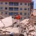 Fortaleza: câmera registra momento em que prédio desaba; assista