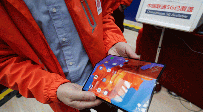 Mate X, o celular dobrável da Huawei que custa a partir de US$ 2.400