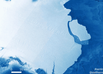 Iceberg do tamanho da cidade de São Paulo se desprende na Antártida