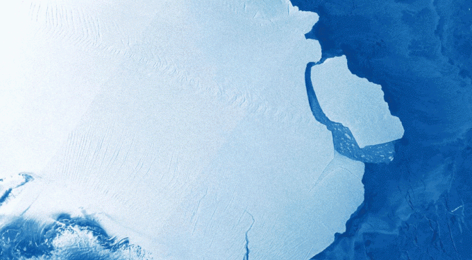 Iceberg do tamanho da cidade de São Paulo se desprende na Antártida