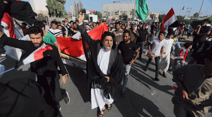 Presidente do Iraque propõe eleições antecipadas após semanas de protestos