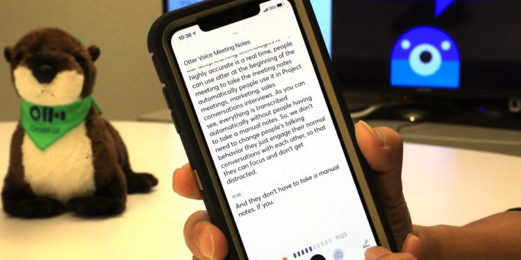 Da sua boca à sua tela, a transcrição dá o próximo passo