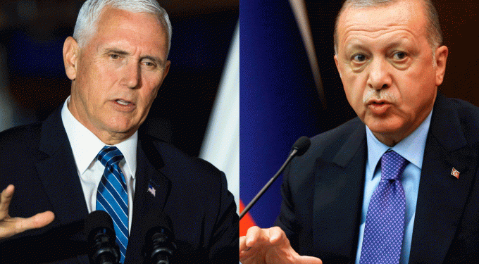 Erdogan muda de opinião e confirma reunião com vice-presidente dos EUA