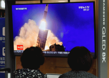 Coreia do Norte testou “novo tipo” de míssil com sucesso