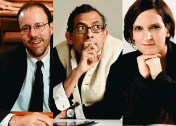 Nobel da Economia premia trio pelo combate à pobreza no mundo
