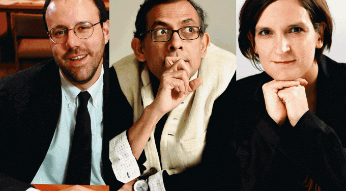 Nobel da Economia premia trio pelo combate à pobreza no mundo