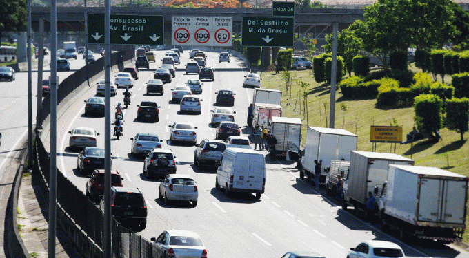 Prefeitura do Rio destrói pedágios, mas empresa ganha liminar