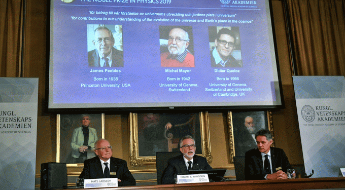 Ganhador do Nobel de Física se diz cético sobre vida em outros planetas