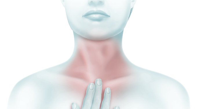 O que causa dor de garganta?