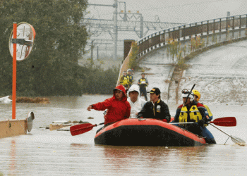 Tufão Hagibis deixa aos menos 37 mortos e mais de 180 feridos no Japão