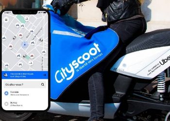 Uber vai testar aluguel de motos elétricas em seu aplicativo