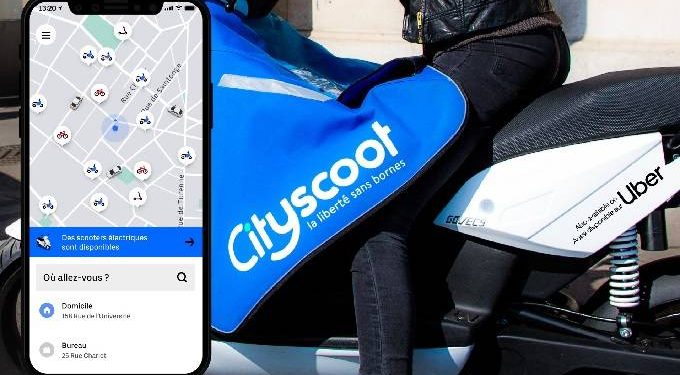 Uber vai testar aluguel de motos elétricas em seu aplicativo