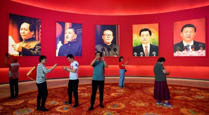 Veja como os “comunistas” governam a China