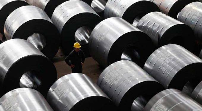 Mesmo após prejuízo, ação da Usiminas avança no Ibovespa