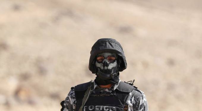 Forças de segurança do Egito dizem ter matado 83 militantes no Sinai