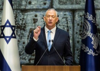 Gantz se reúne com árabes em Israel na tentativa de forma governo