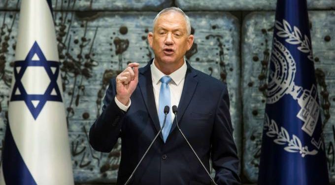 Gantz se reúne com árabes em Israel na tentativa de forma governo