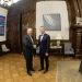 Macri e Alberto Fernández se reúnem para coordenar transição