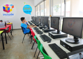 Aulas gratuitas de robótica ao alcance dos jovens do DF