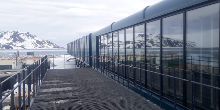 Mourão reinaugura terça-feira base brasileira na Antártica