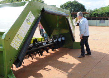 Resíduos da Ceasa vão virar adubo para agricultura familiar