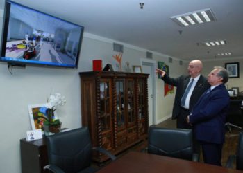 Autoridades começam as visitações das áreas para o projeto Estação Cidadania