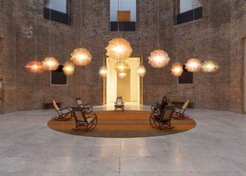 Obra interativa de Jorge Pardo ocupa Octógono da Pinacoteca em SP