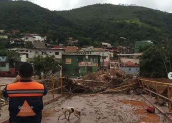 Chuvas em Minas Gerais provocaram 52 mortes