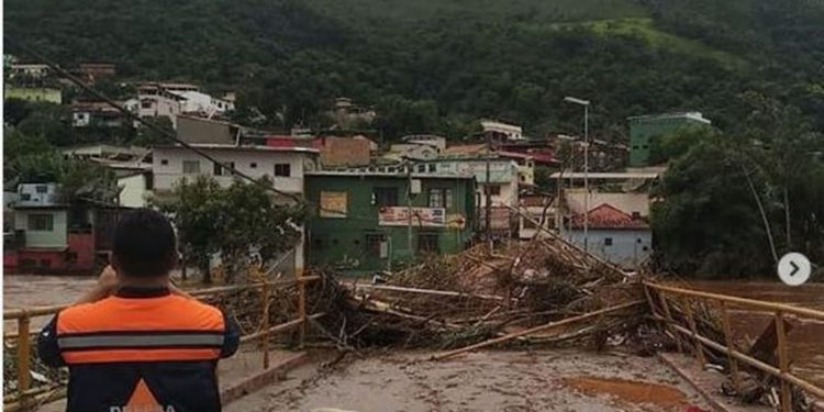 Chuvas em Minas Gerais provocaram 52 mortes