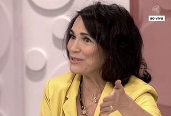 Regina Duarte virá a Brasília conhecer Secretaria de Cultura