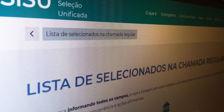 Sisu: MEC libera acesso ao resultado