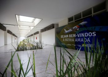 Base Aérea de Anápolis está pronta para receber repatriados