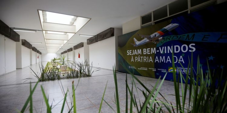 Base Aérea de Anápolis está pronta para receber repatriados