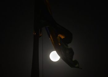 Domingo é dia de Superlua