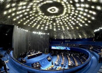 Em sessão virtual inédita, Senado aprova decreto de calamidade pública