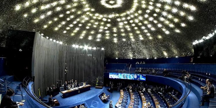 Em sessão virtual inédita, Senado aprova decreto de calamidade pública