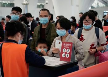China tem 47 novos casos importados de coronavírus